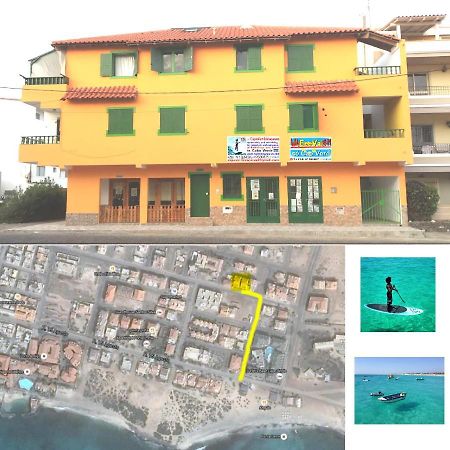 Capo Verde Vacanze Azalea Santa María Exterior foto