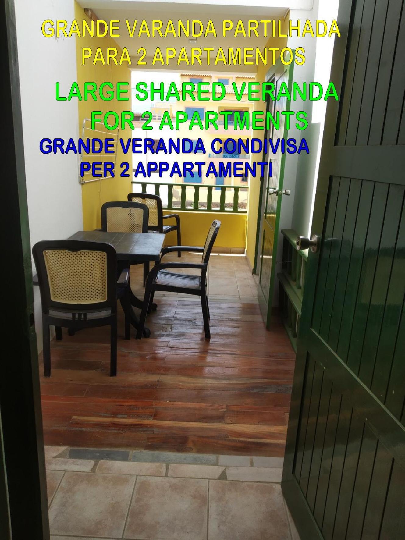 Capo Verde Vacanze Azalea Santa María Exterior foto