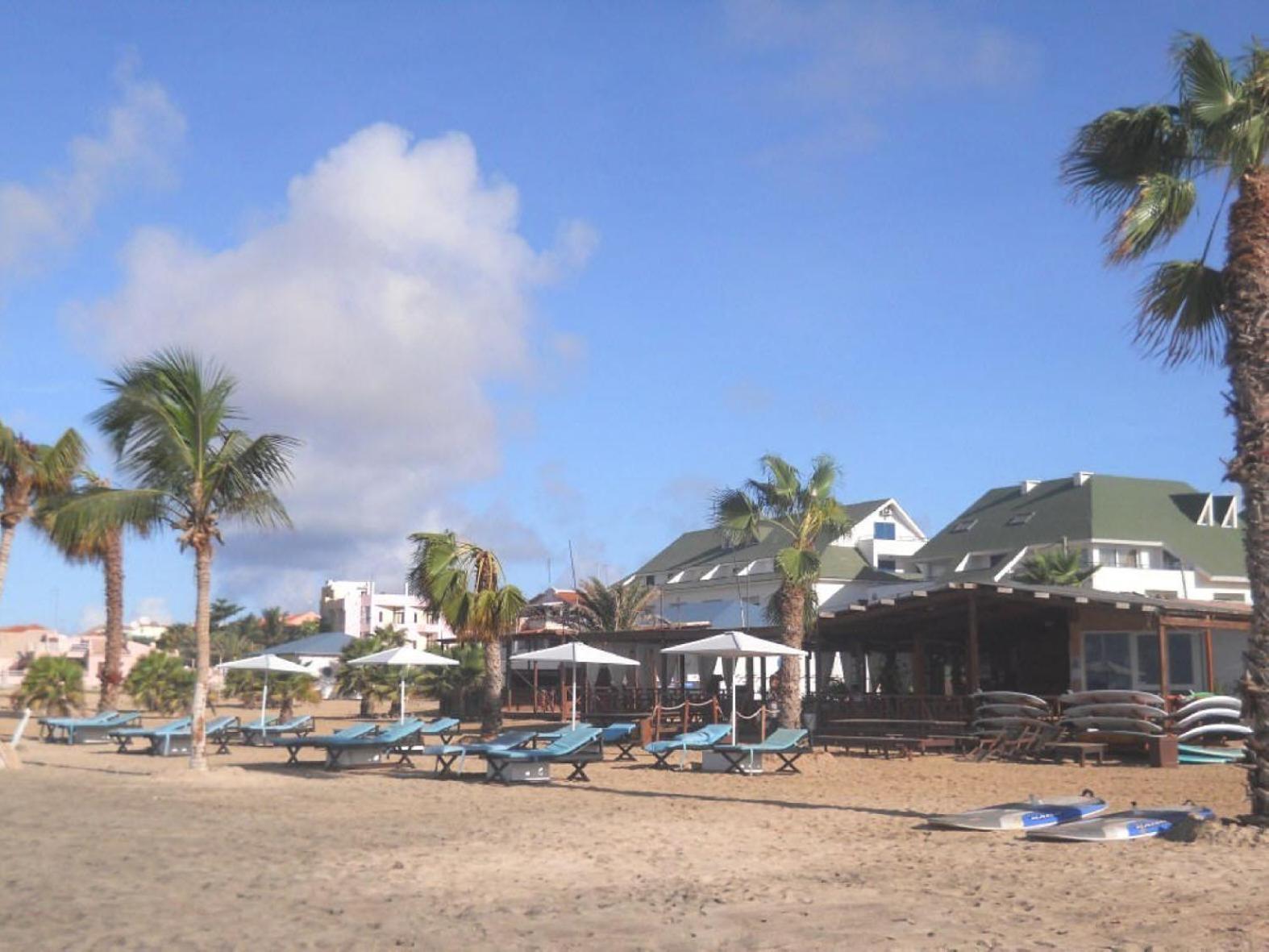 Capo Verde Vacanze Azalea Santa María Exterior foto