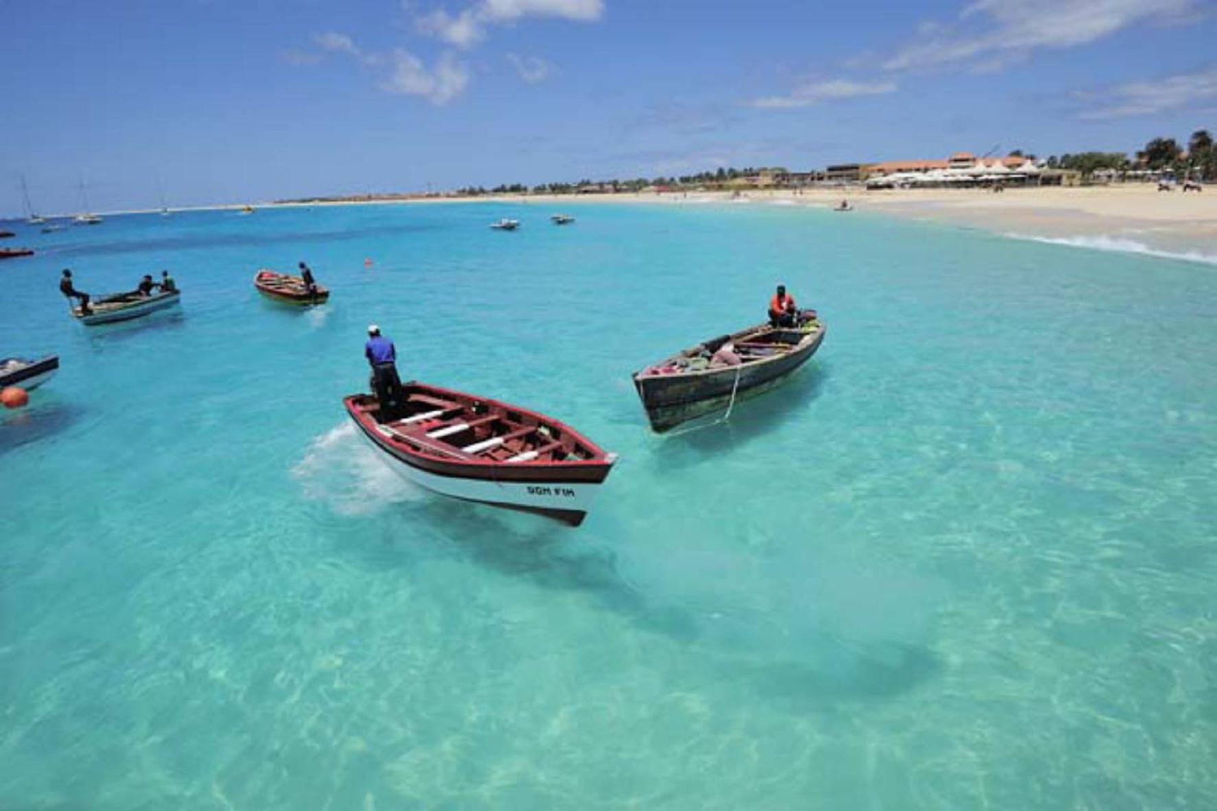 Capo Verde Vacanze Azalea Santa María Exterior foto